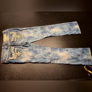 Rock Revival jeans Kal boot cut size 30 sequen pockets